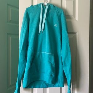 Blue champions sweater